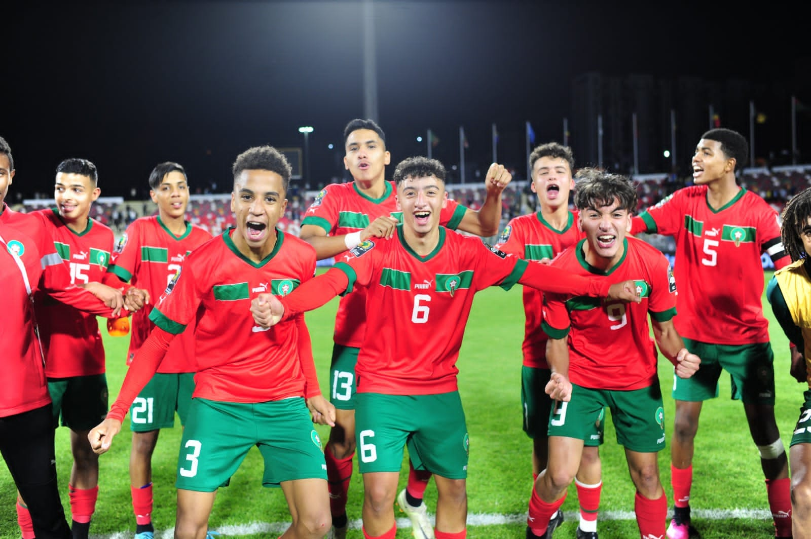 The Unprecedented Rise Of Morocco Football