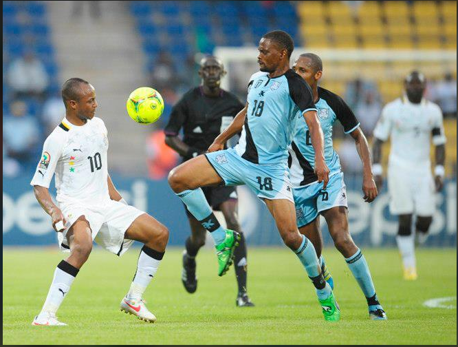 Mogogi Gabonamong at Afcon