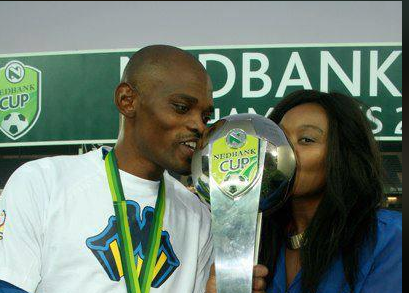 Mogogi-and-wife-Tumi-after-winning-Nedbank-Cup-with-SuperSport