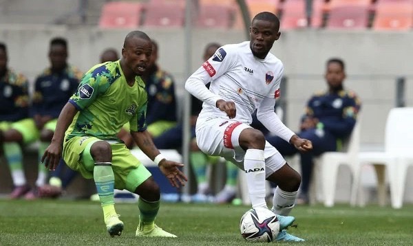 Chippa United in action