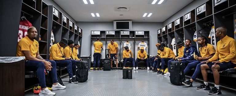 Kaizer Chiefs dressing room