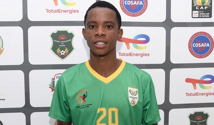 Mamelodi Sundowns former teenager player Siyabonga Mabena.