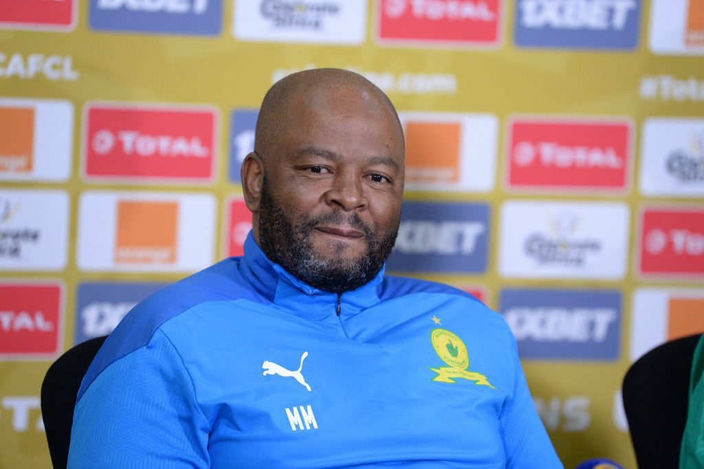 Manqoba Mngqithi former Sundowns coach