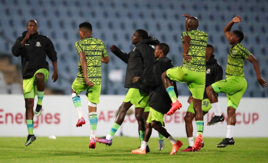 Marumo Gallants FC in Libya