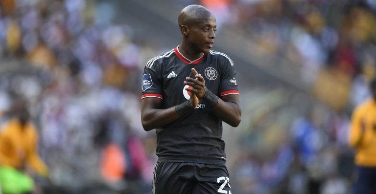 On Loan Supersport United forward Zakhele Lepasa