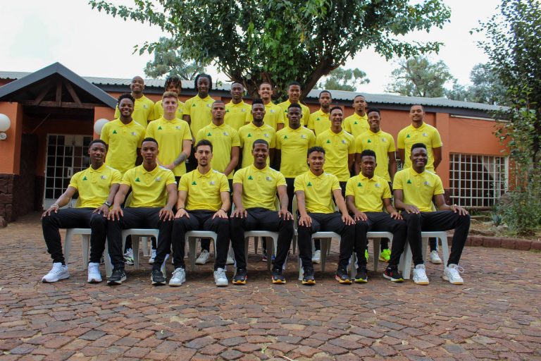 SA Under 23 team