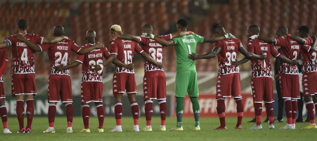 Sekhukhune United are looking to offload Toaster Nsabata