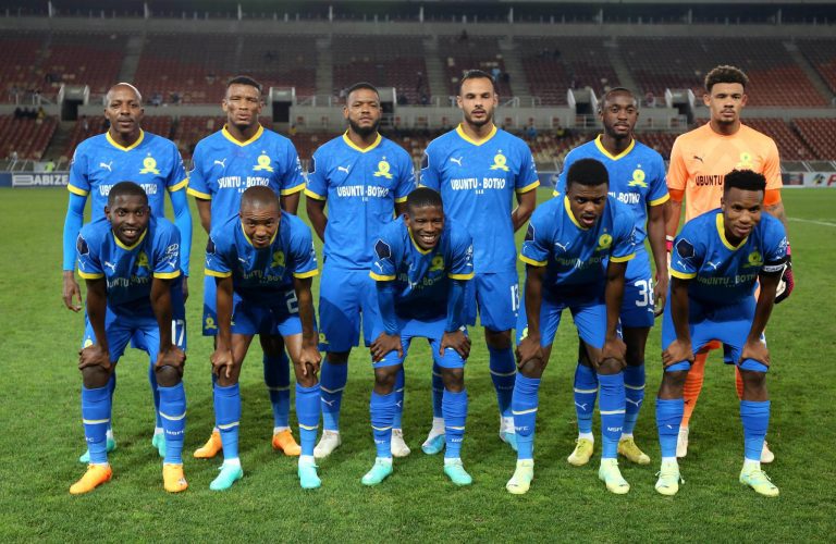 Mamelodi Sundowns team.