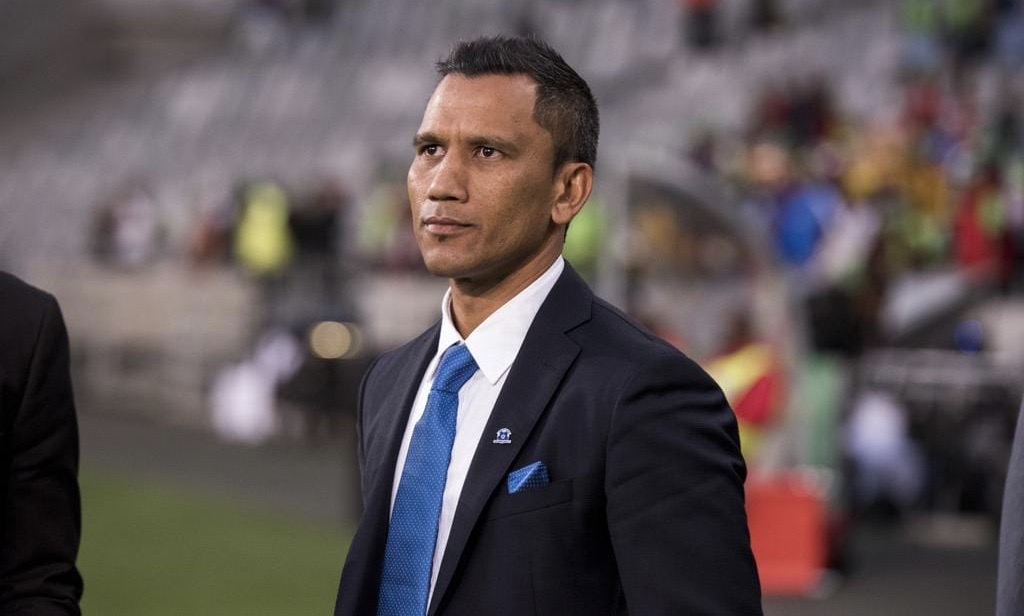 Fadlu Davids Maritzburg United coach.