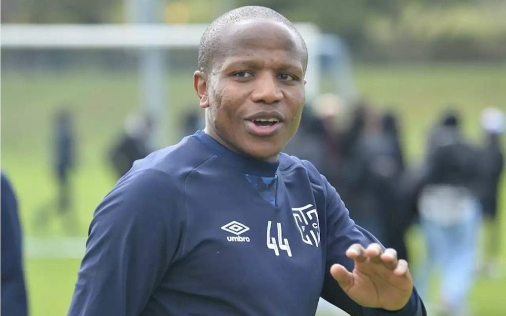 Kaizer Chiefs star Lebogang Manyama