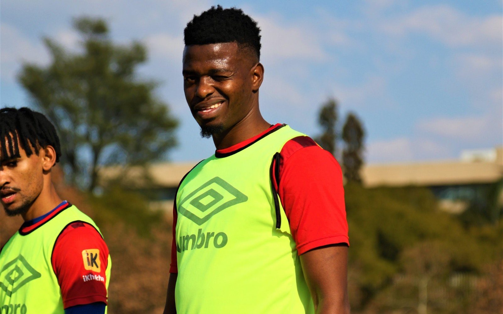 Ex-Chiefs defender training with SuperSport