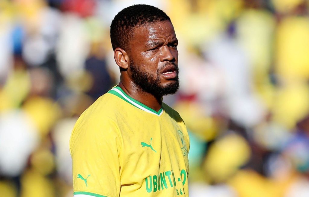 Sipho Mbule Mamelodi Sundowns player.