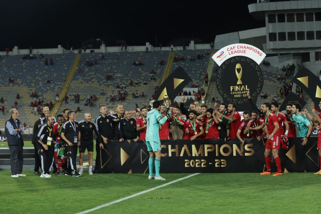 Al Ahly crowned African champion's