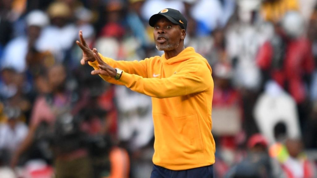 Arthur Zwane ex-Kaixer Chiefs coach