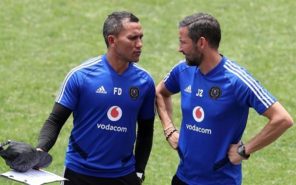 Fadlu Davids and Jesef Zinnbauer