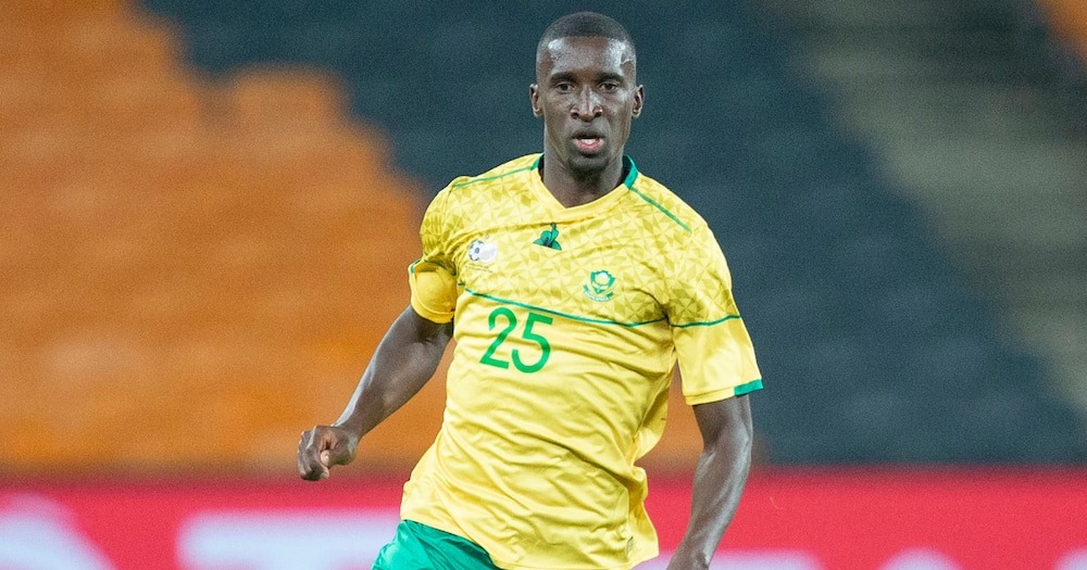 Siyanda Xulu Bafana Bafana player.