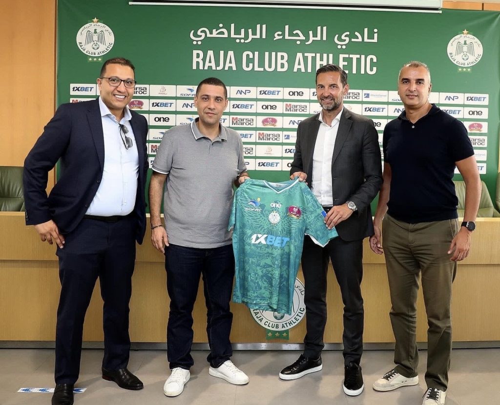 Josef Zinnbauer unveiled as Raja Casablanca