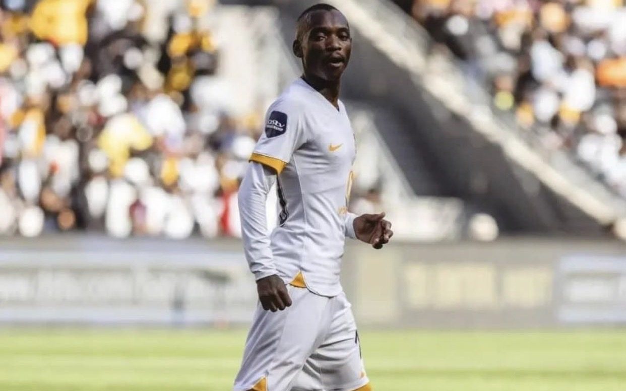 Khama Billiat former Kaizer Chiefs player.