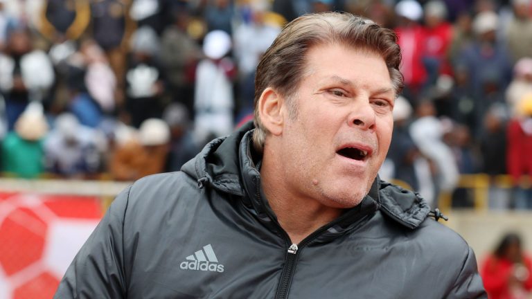 AmaZulu FC Coach Luc Eymael