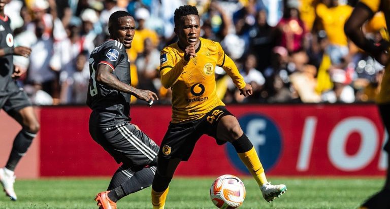 Mduduzi Shabalala in action