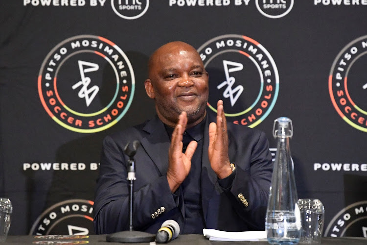 Pitso Mosimane lands new job