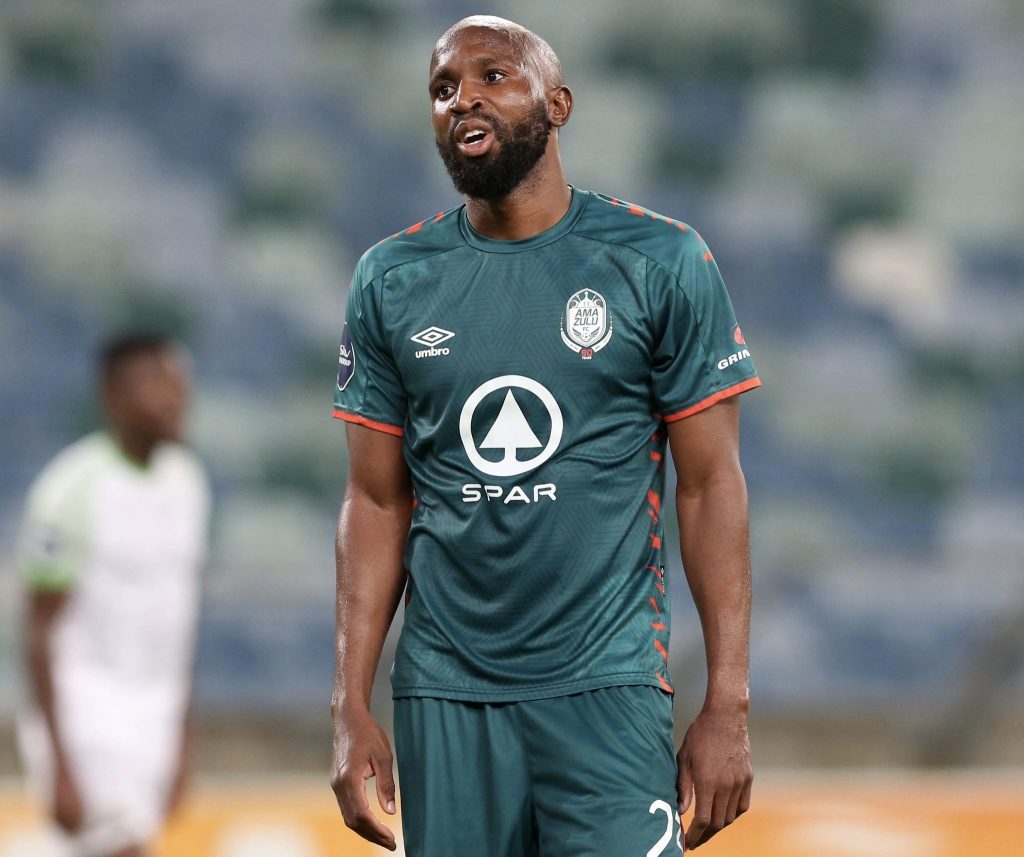 Ramahlwe Mphahlele Former AmaZulu player.