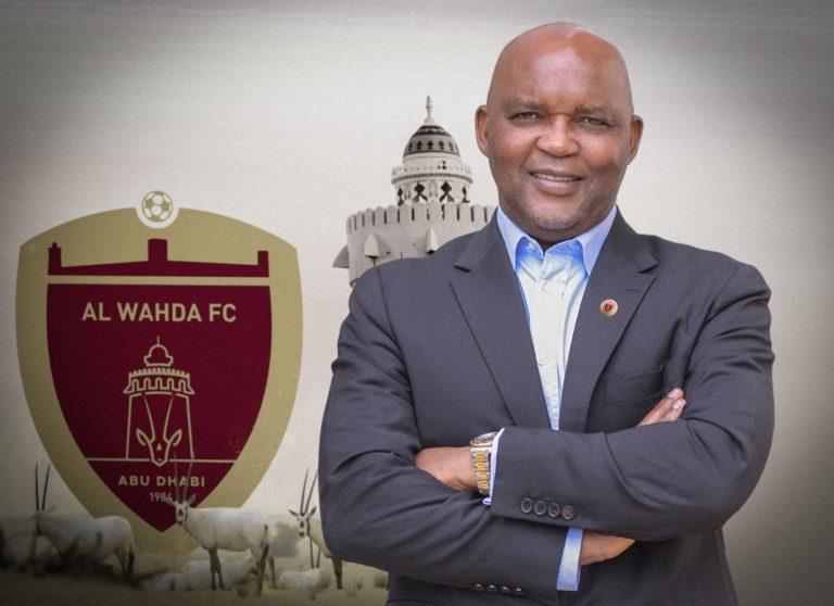 Pitso Mosimane at Al Wahda FC