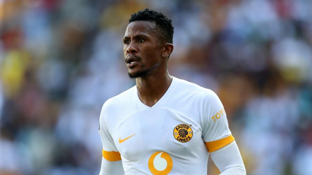 Siyabonga Ngezana Kaizer Chiefs player.