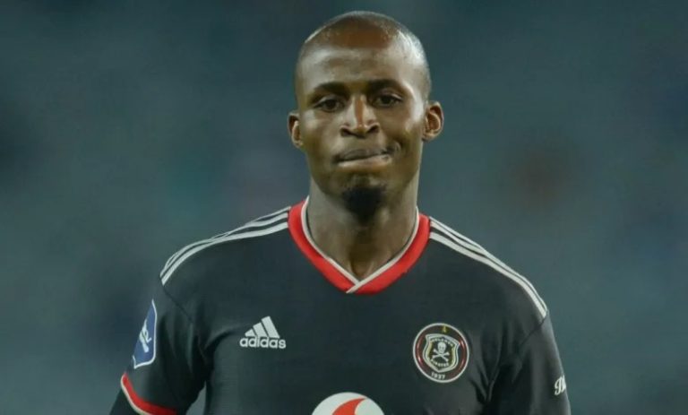 Terrence Dzvukamanja Orlando Pirates player