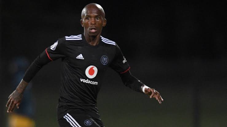 Thabang Monare Playing for Orlando Pirates