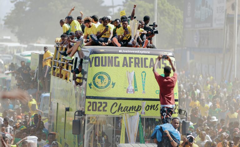 Young Africans trophy tour