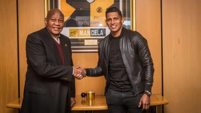 Dr Motaung with Castillo