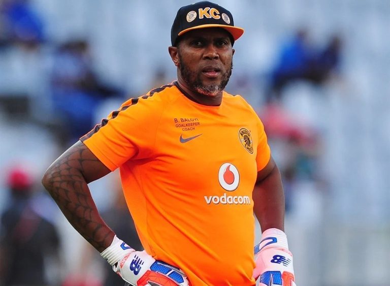 Brian Baloyi Kaizer Chiefs goalkeeper