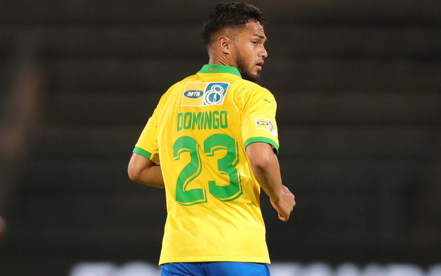 haashim domingo Mamelodi Sundowns player