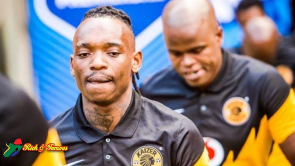 Khama Billiat shared the dressing room with Katsande at Chiefs