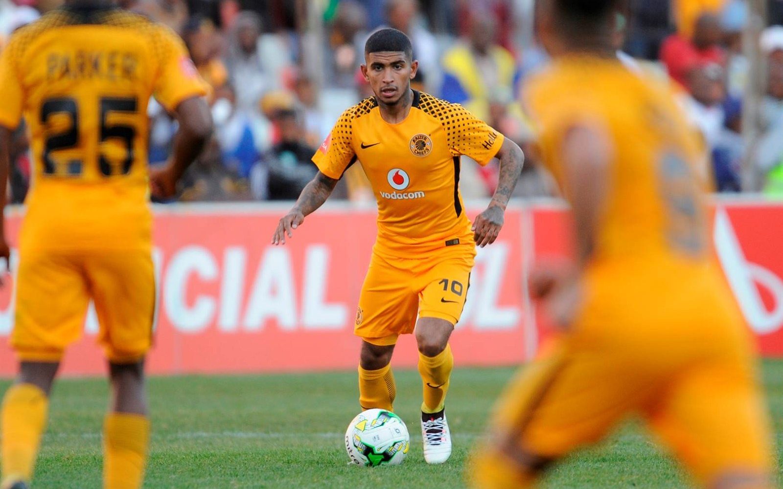 Ex-Kaizer Chiefs player Keagan Buchanan