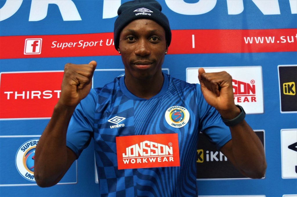 Etiosa Ighodaro SuperSport United new signing