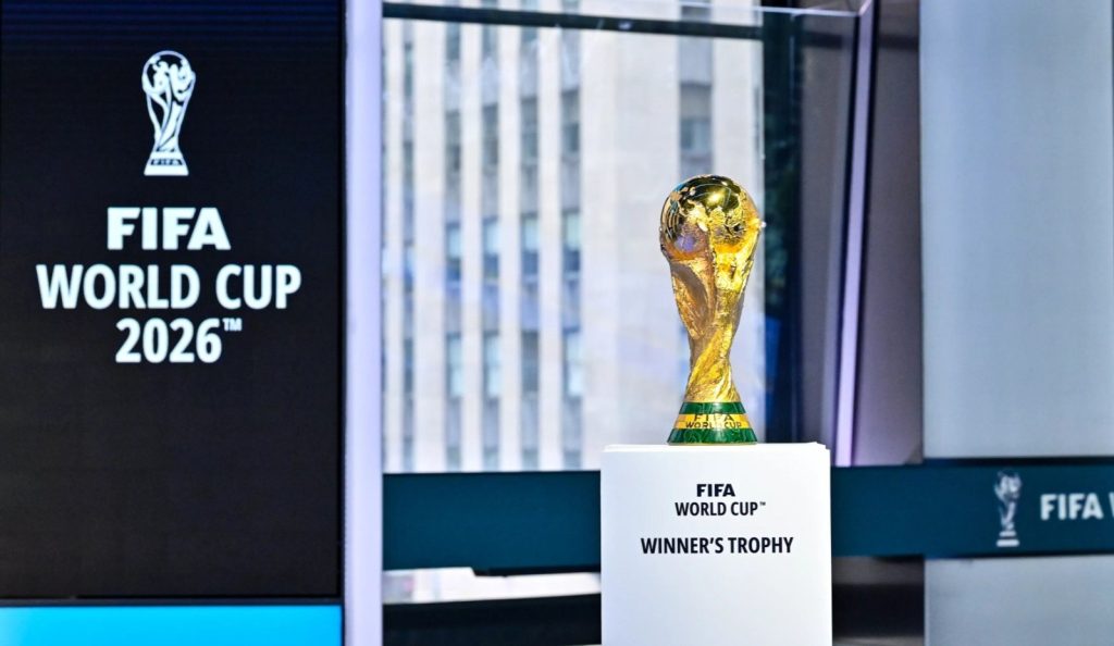 FIFA World Cup trophy