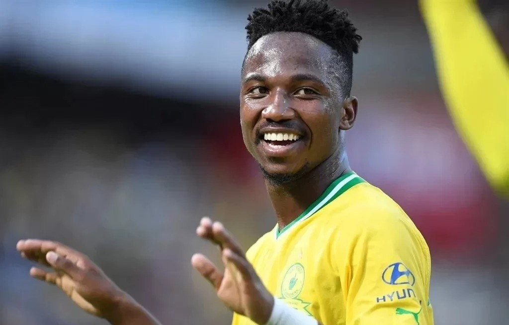 Cassius Mailula mamelodi sundowns player