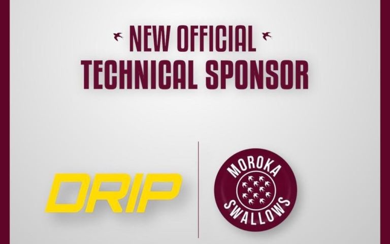 Drip are Moroka Swallows’ technical sponsor