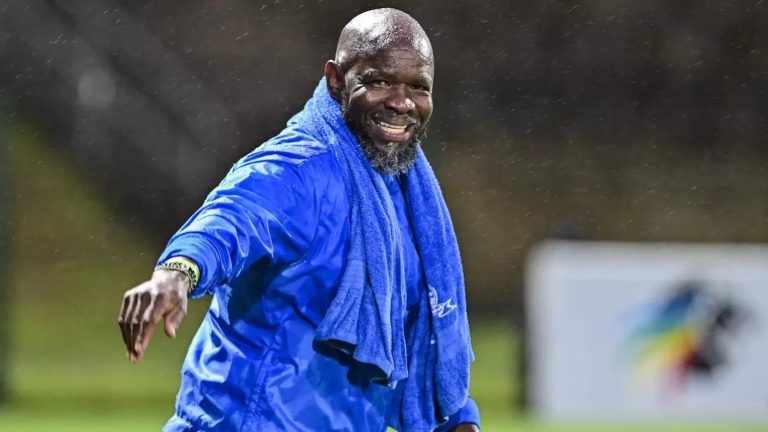 Moroka Swallows coach Steve Komphela