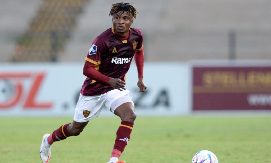 Ibraheem Jabaar Stellenbosch FC attacker