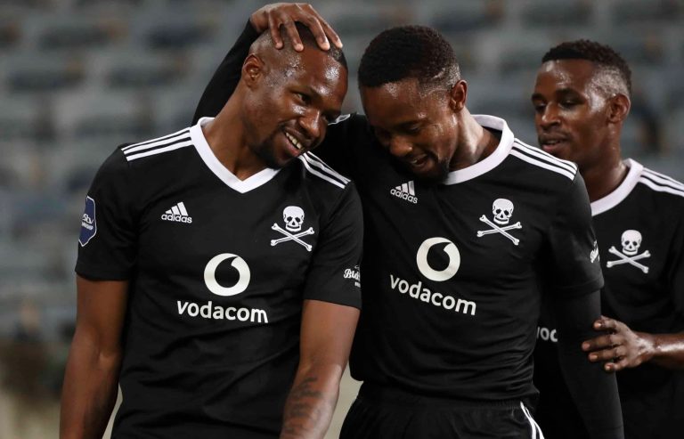 Mabasa at Orlando Pirates