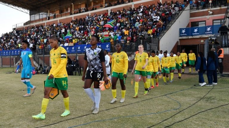 Makeshift banyana banyana team