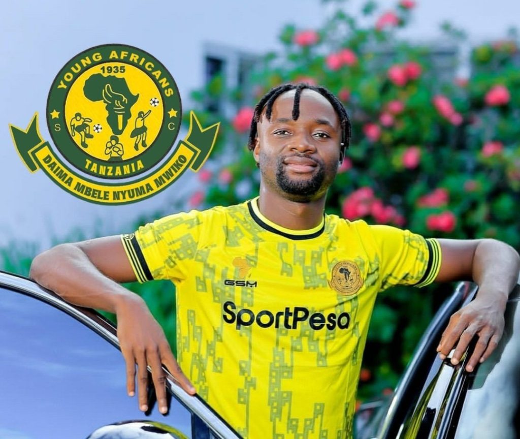 Fiston Mayele Young Africans