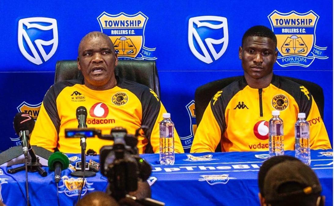 Kaizer Chiefs coach Ntseki still insists they are on the right track