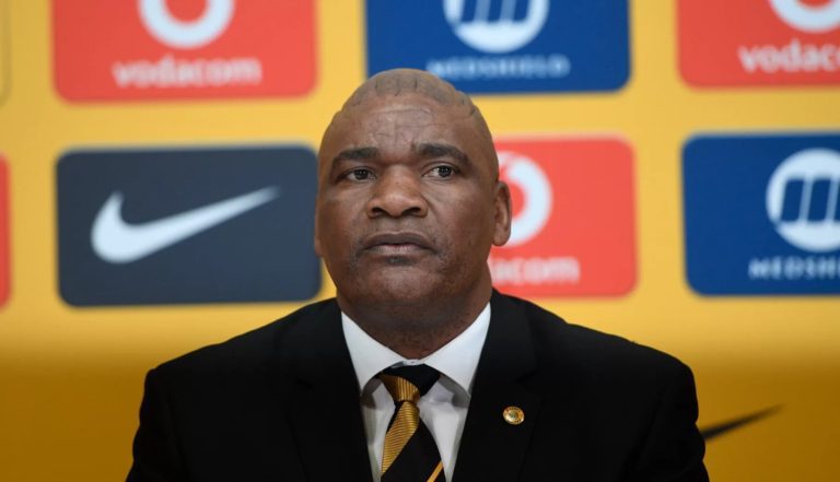 Molefi Ntseki has been tasked to turn around Chiefs fortunes