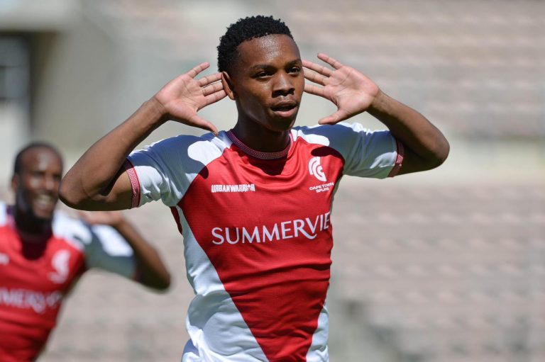 Boitumelo Radiopane Orlando Pirates future player.