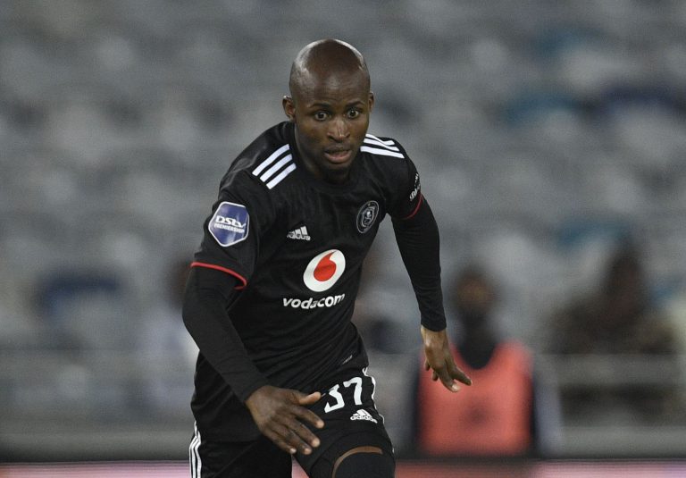 Terrence Dzvukamanja Orlando Pirates player