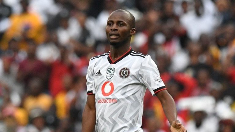 Ex- Orlando Pirates star Terrence Dzvukamanja